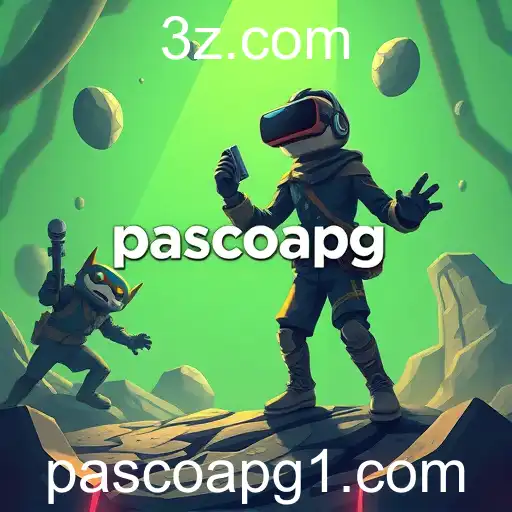 Explorando o Mundo Virtual de pascoapg