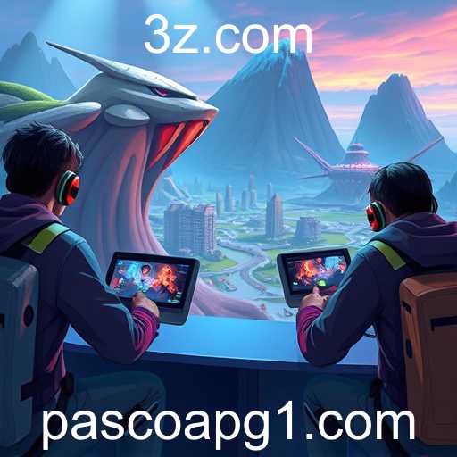 Pascoapg: Tendências e Novedades no Universo de Jogos