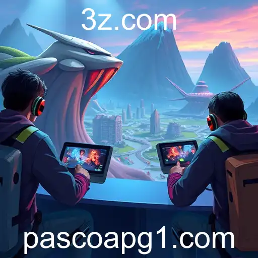 Nova Tendência no Mundo dos Jogos: pascoapg se Destaca