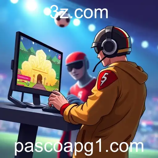 Crescimento do 'pascoapg' no Mercado de Jogos Online