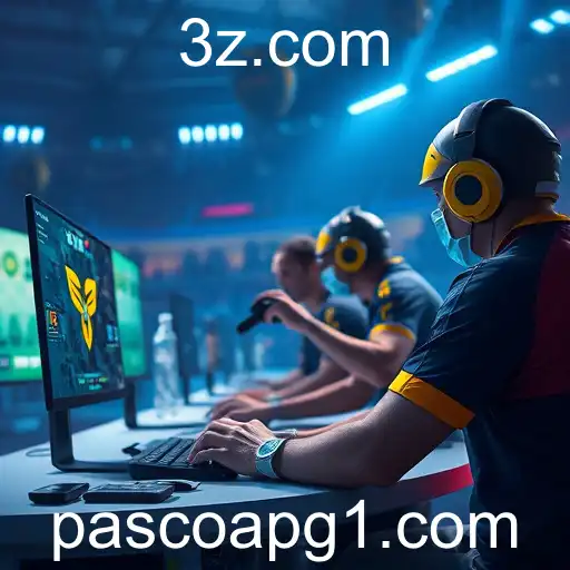 A Ascensão de pascoapg no Mundo dos Jogos