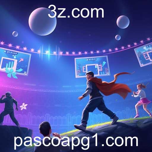A Revolução do Mundo dos Jogos com pascoapg